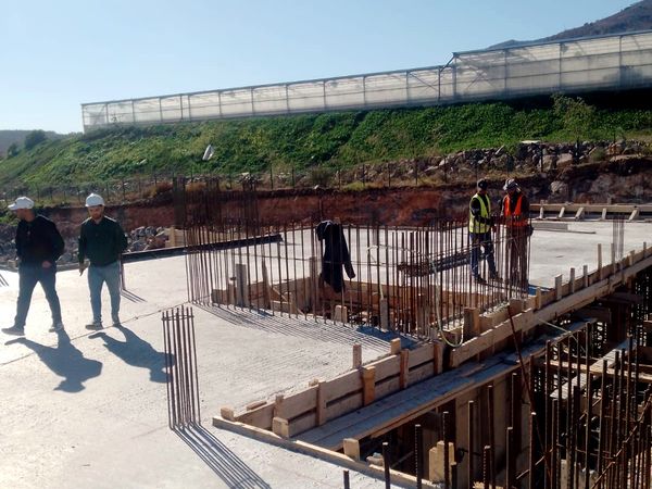 Marché de Gros au Poisson — Nador